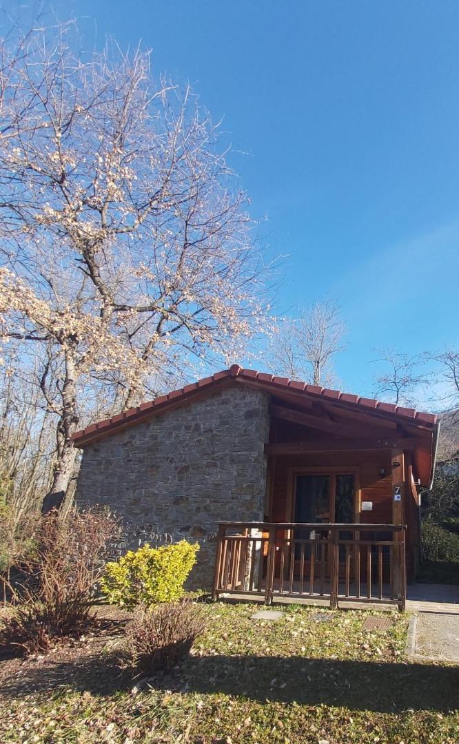 Chalets A 10 Minutes De Foix Mercus-Garrabet Exteriér fotografie