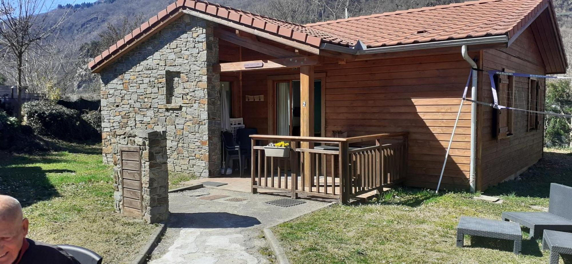 Chalets A 10 Minutes De Foix Mercus-Garrabet Exteriér fotografie