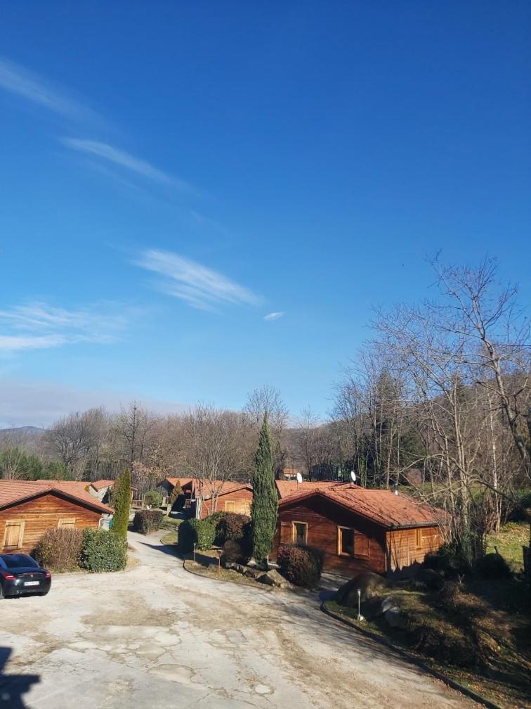 Chalets A 10 Minutes De Foix Mercus-Garrabet Exteriér fotografie