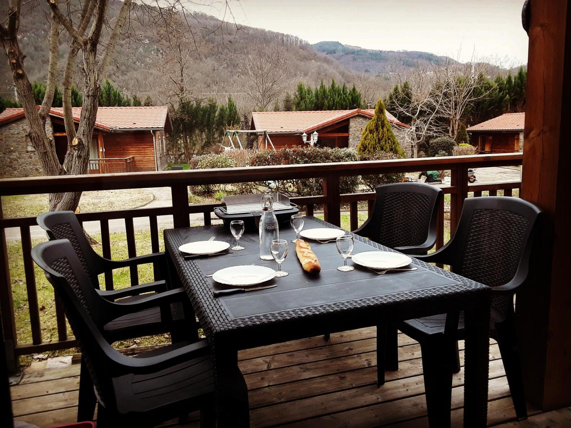 Chalets A 10 Minutes De Foix Mercus-Garrabet Exteriér fotografie