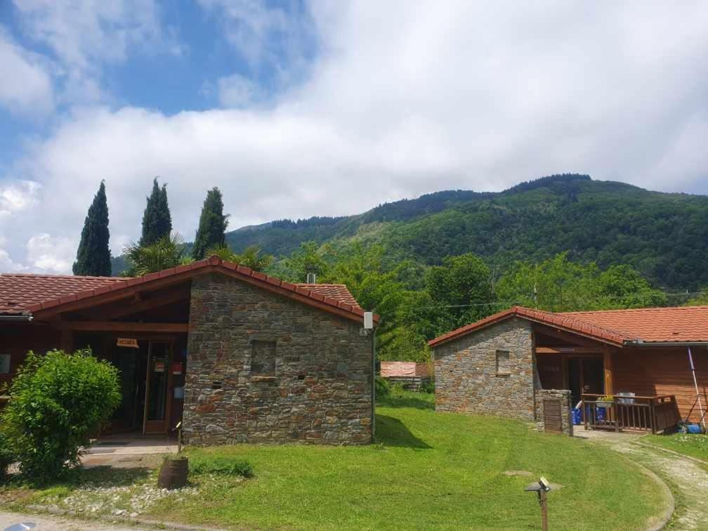 Chalets A 10 Minutes De Foix Mercus-Garrabet Exteriér fotografie